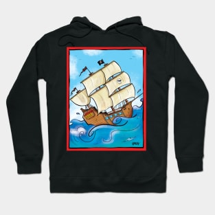 Pirate Ship Hoodie